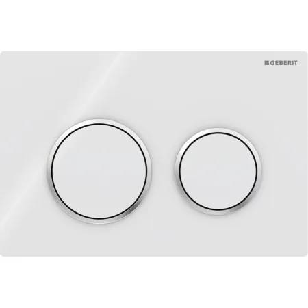 Geberit Kappa21 Flush Plate For Dual Flush