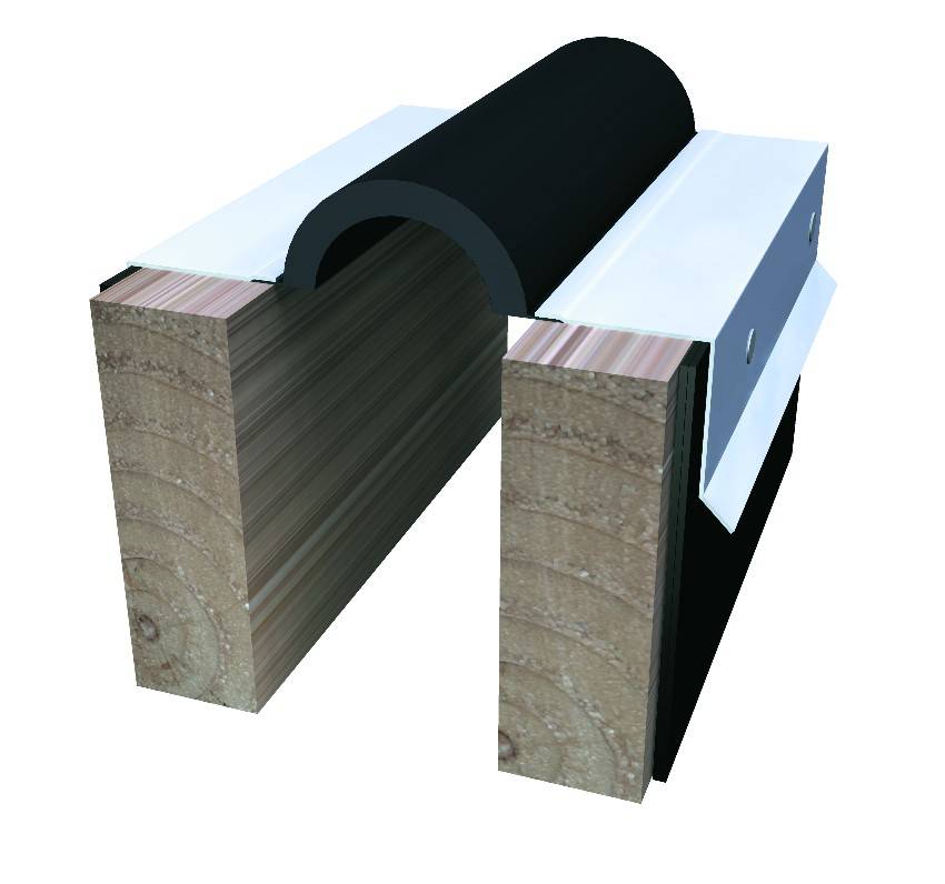 674 Series Roof to Wall Expansion Joint System