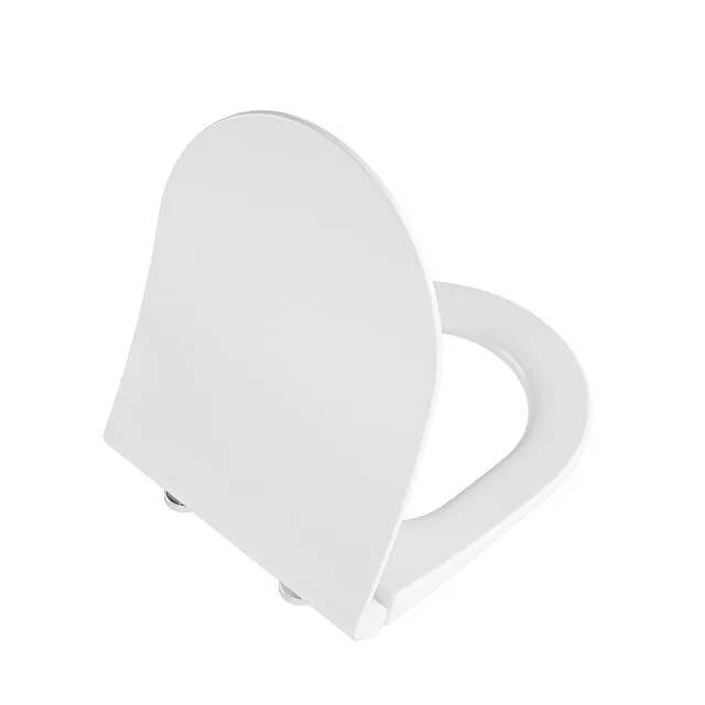 110-003-009- Integra Round slim WC seat, soft-closing - Toilet Seat