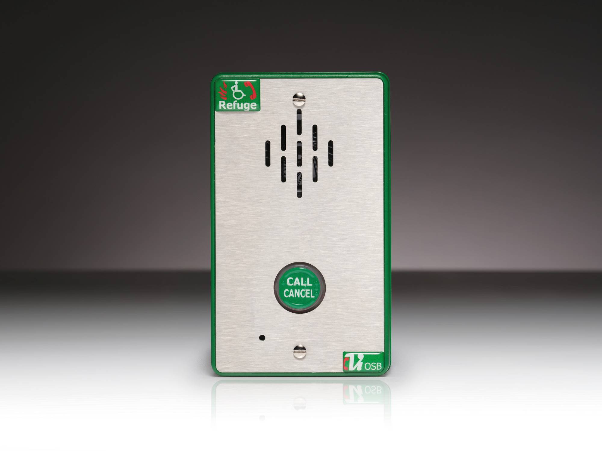 Lexicomm EVCS Type B Refuge Outstation - Emergency voice communication system