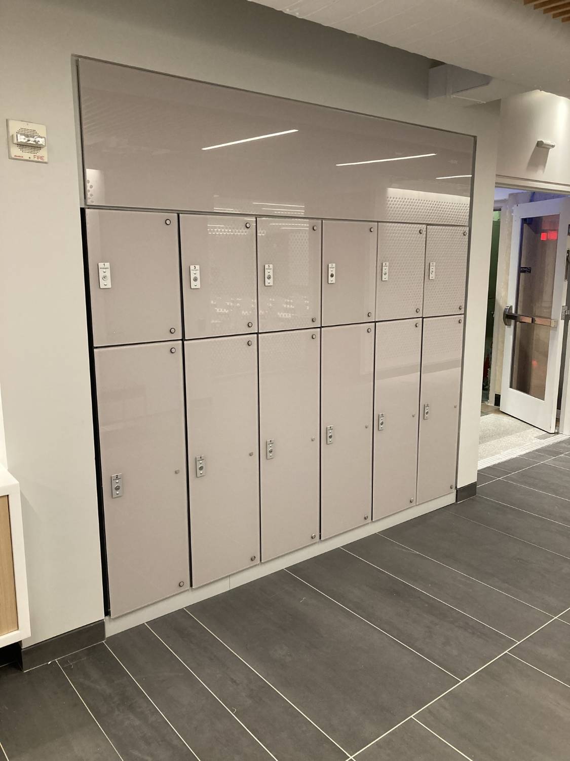 Fusion Glass Lockers