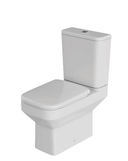 Zara Pre-Installed Push Button Cistern - Push Button Cistern