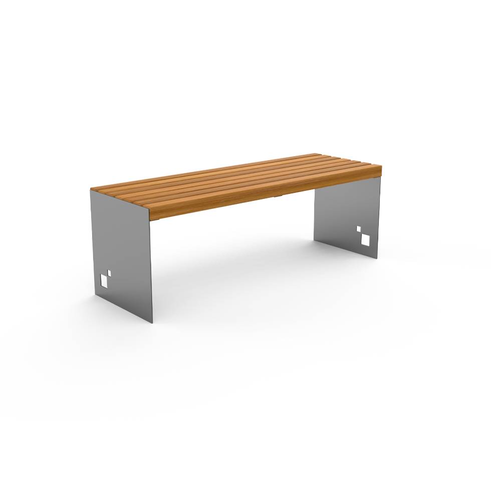 Squared Tables - Table/ Table and Bench Sets