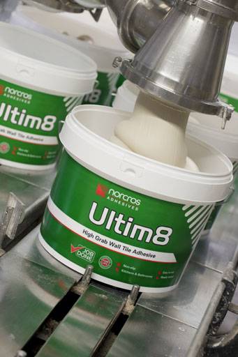 Ultim8 Adhesive - Acrylic ready mix wall tile adhesive