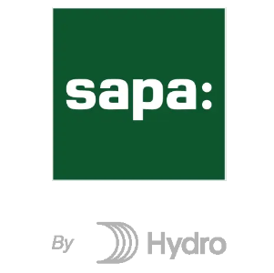 Sapa Building System by Hydro-logo