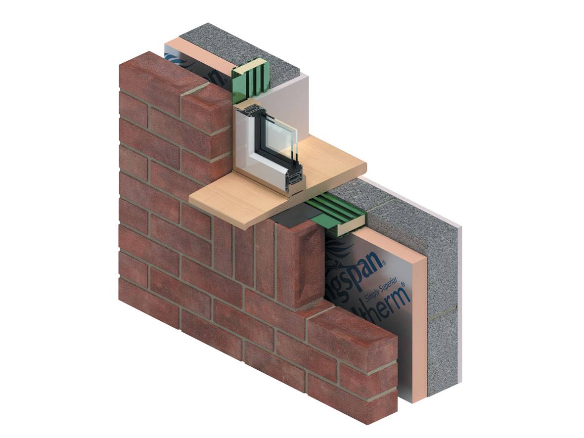 Kingspan Thermabate Cavity Closer - Insulated Cavity Closer Box Section