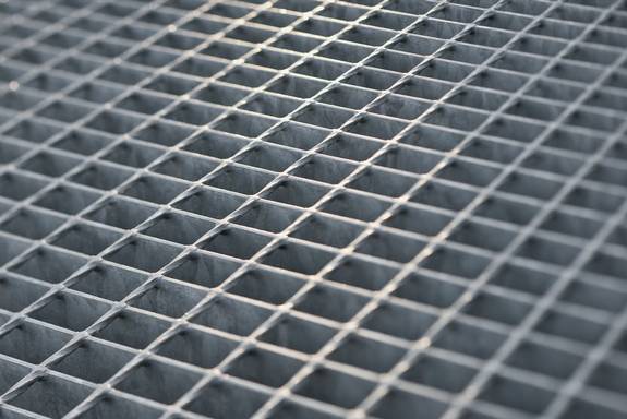 Forge Welded Grating (Stainless Steel)