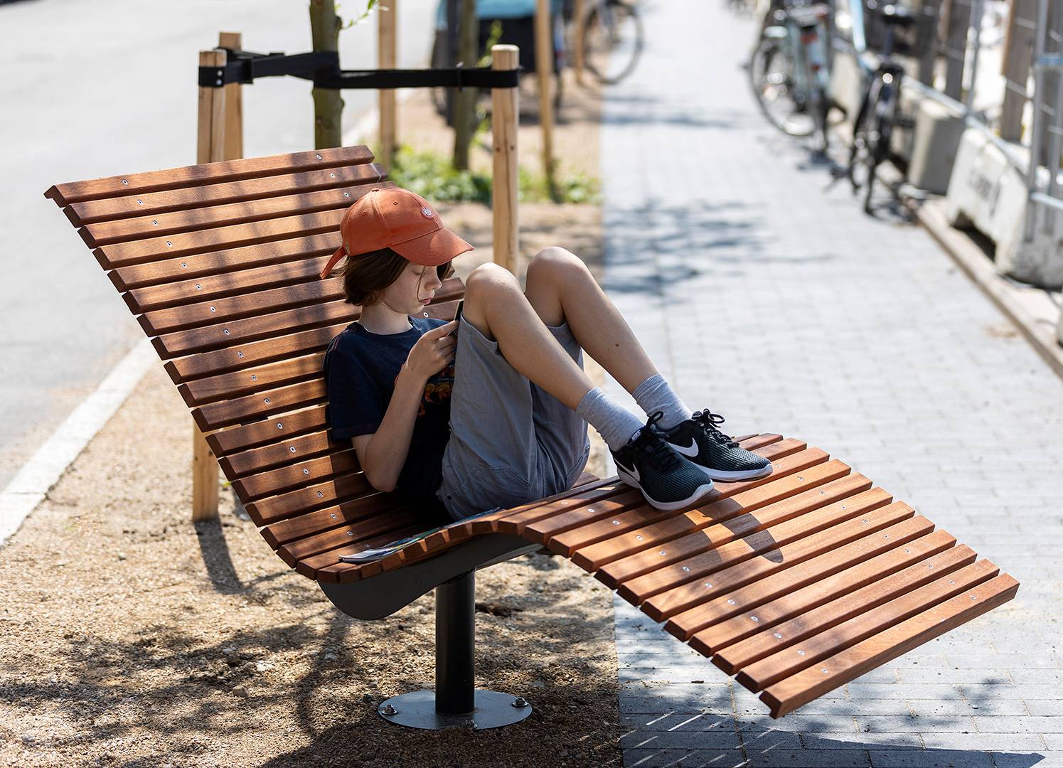 Fjordpark Sol Sun Lounger