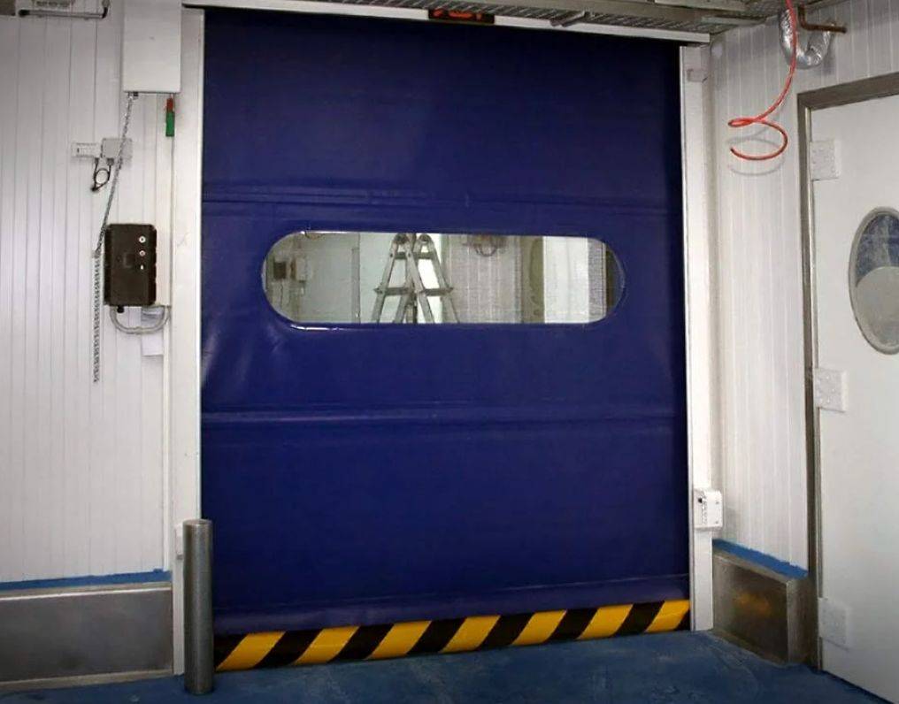 High Speed Vertically Rolling PVC Door - VR Door - Vertical Rolling Doors