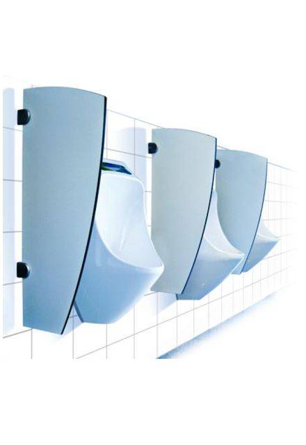 Urimat Glass Urinal Privacy Screen