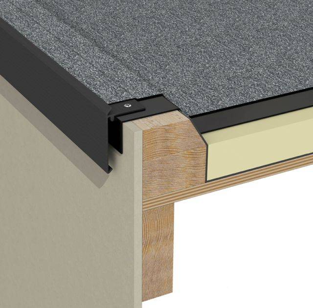 RynoTrim™ GRP roof edge trim