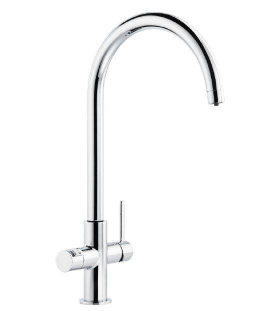 PRONTEAU™ Prothia (Swan Spout) - 3 in 1 Steaming Hot Water Tap. 