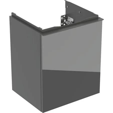 Geberit Acanto Cabinet for Handrinse Basin, with One Drawer - Cabinet