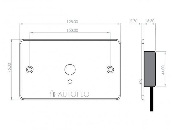Wave On/Off Wall Sensor