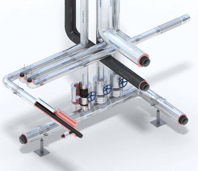 Kooltherm Pipe Insulation