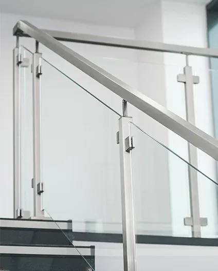 Q-railing Square Line 60 x 30 - Top Mount