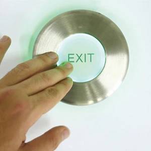 Marine Exit Button