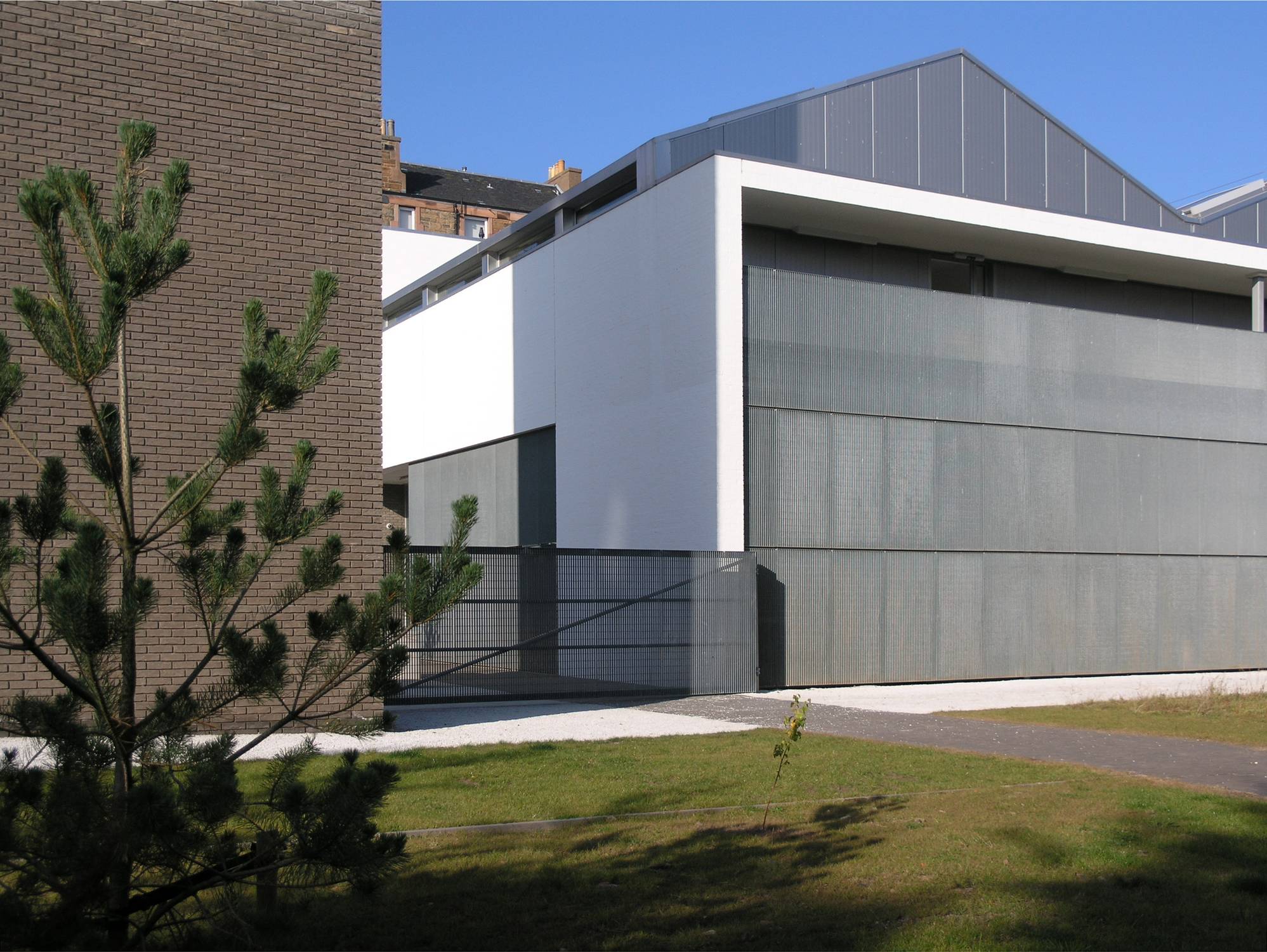 Terra-34 - Anti-climb Wall Cladding Barrier