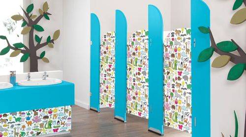 Sydney® Pre-School Toilet Cubicles