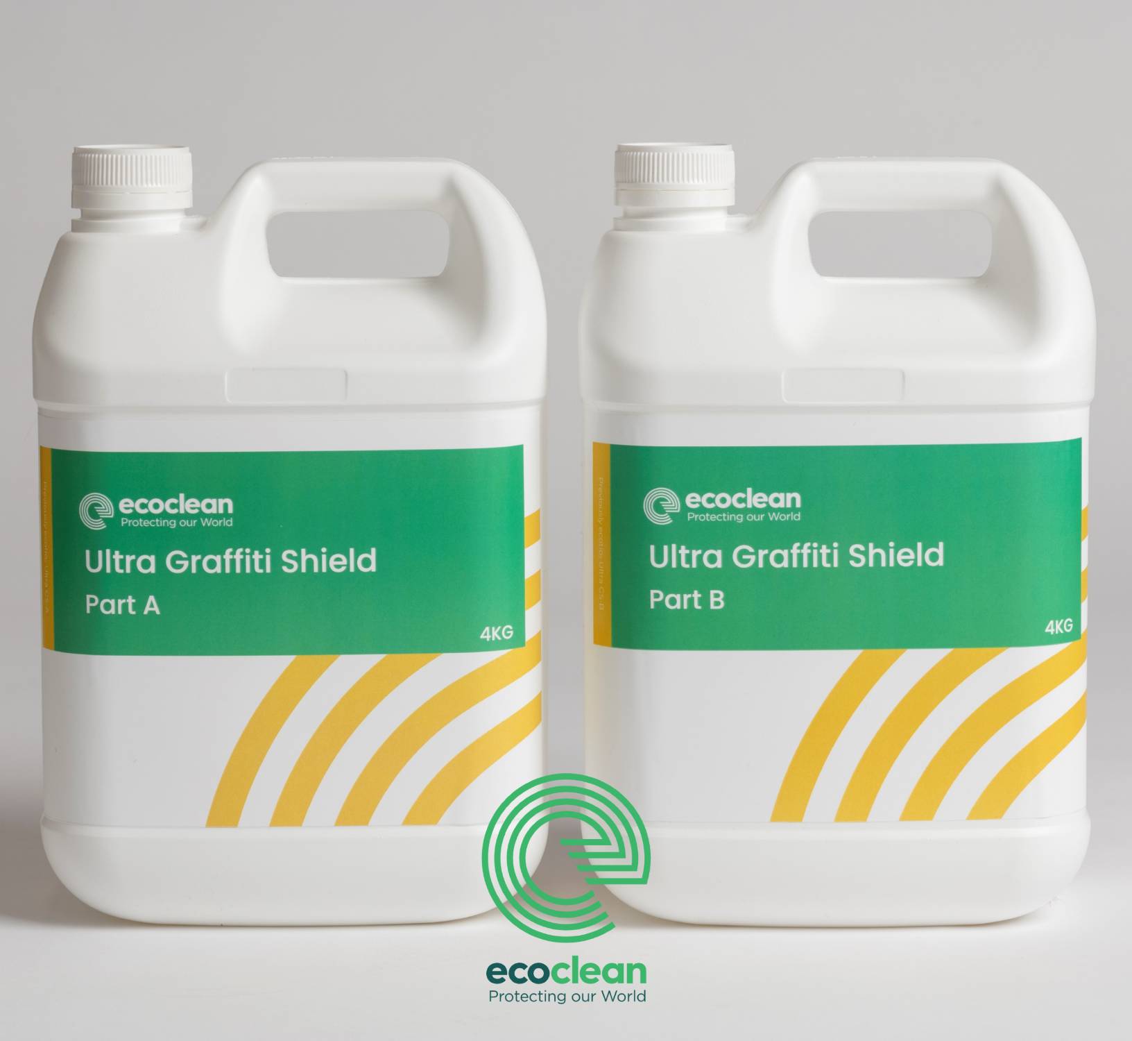 ECOCLEAN Ultra Graffiti Shield - Graffiti shield.