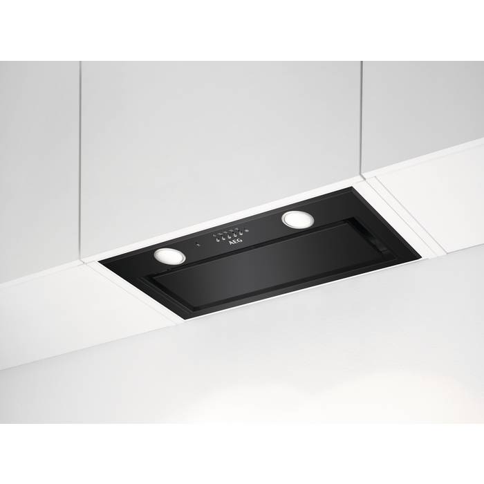 AEG 54CM MATT BLACK CANOPY HOOD