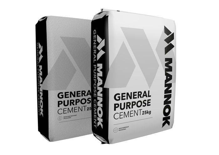 General Purpose 32.5 R Bagged Cement