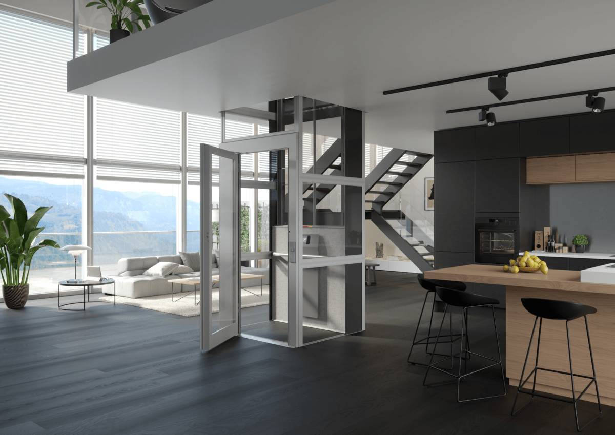 Air® Home Lift - Domestic Platform Lift