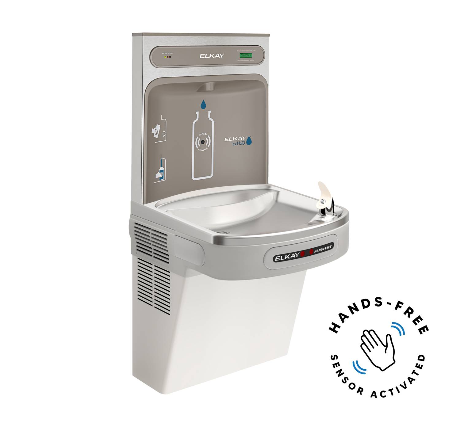 Elkay® EZH2O® Drinking Fountain and Bottle Filling Station