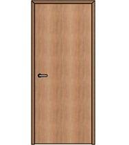 FD60 Single Door Flush Frame