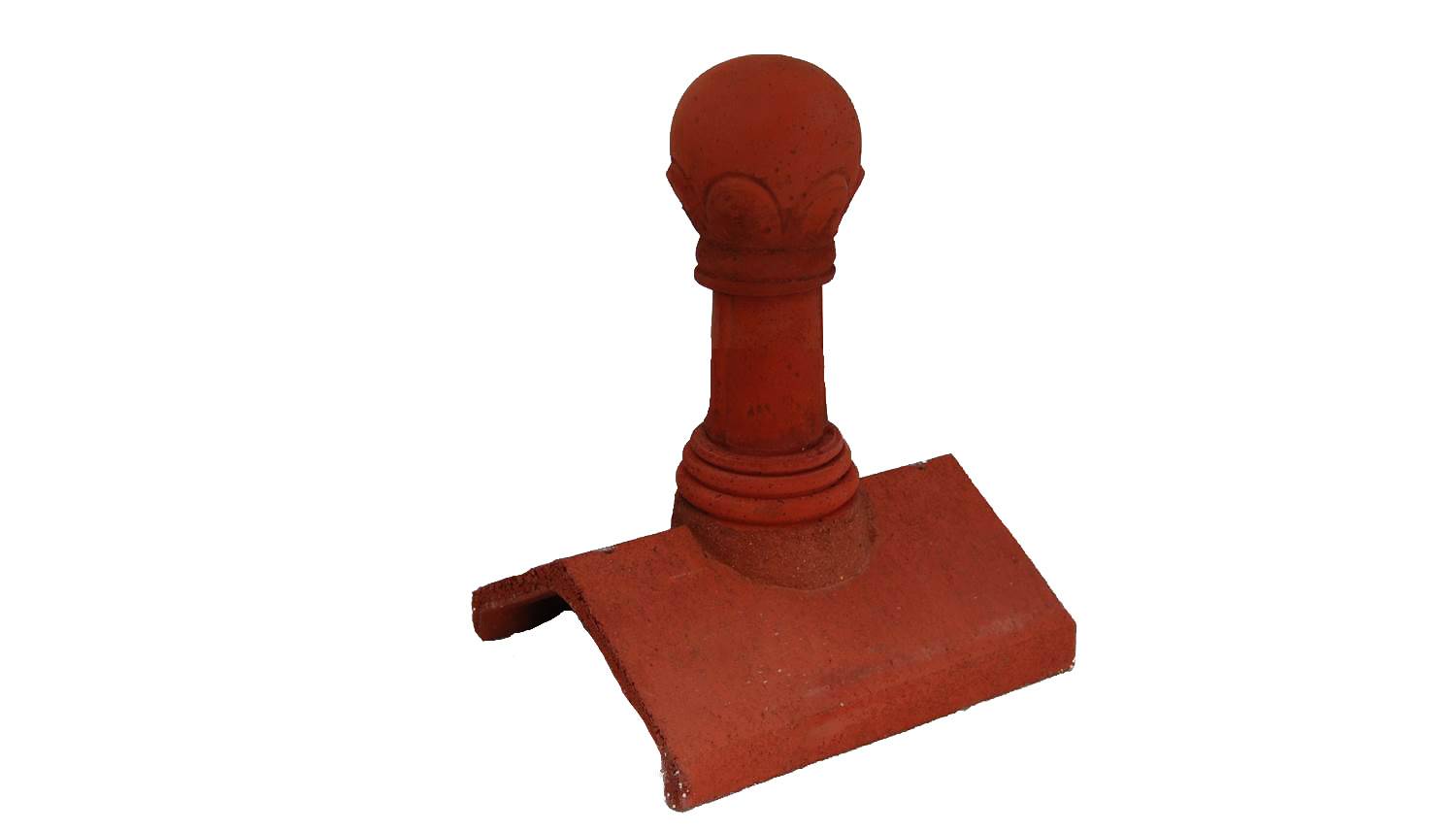 Short ball top finial Universal