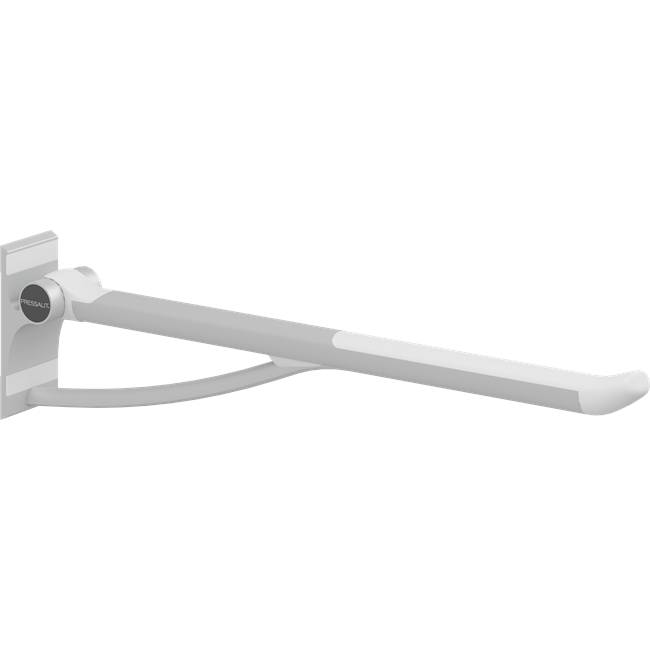 Drop-down PLUS support arm fixed height with soft-close safety feature. Choose 850mm 0r 700mm length.