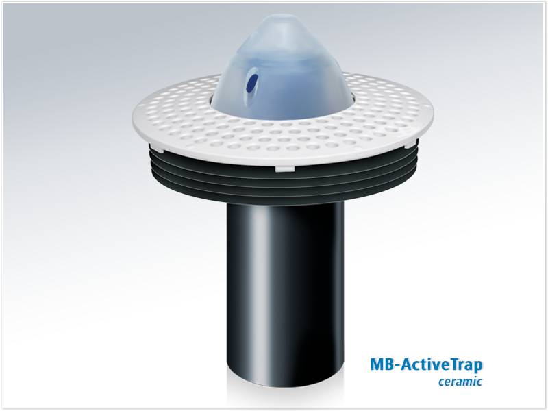 URIMAT MB-Active Trap ceramic - Urinal Odour Trap