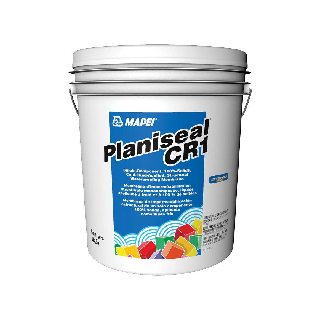 Planiseal CR1 - Cold Fluid-Applied Waterproofing