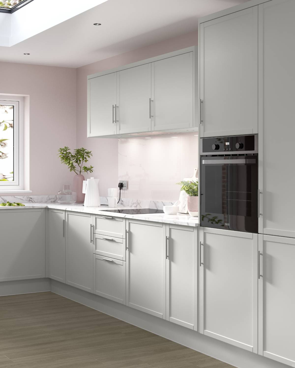 Shaker Slim - Kitchen Cabinets