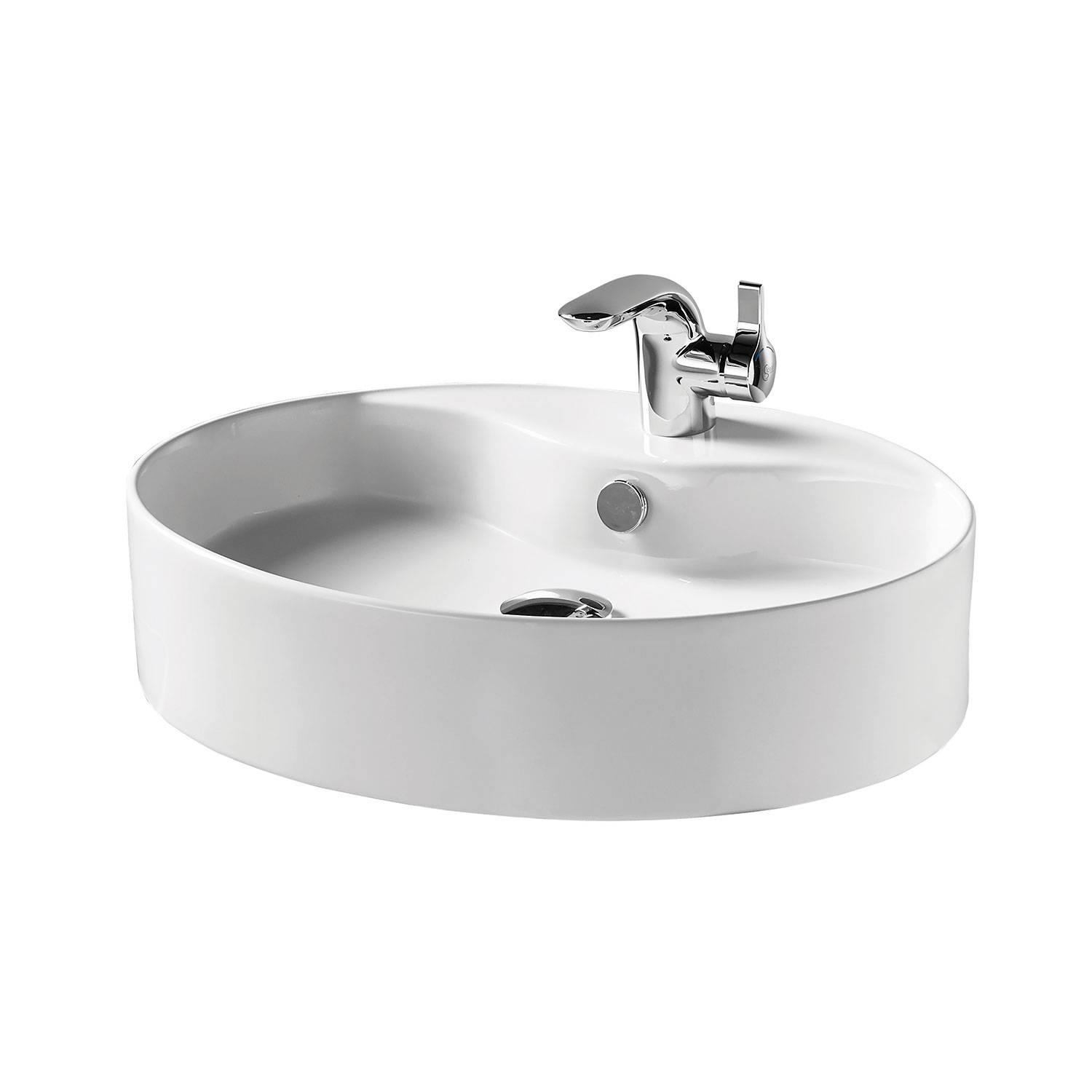 Ofanto 55 cm Vessel Washbasin, One Tap Hole