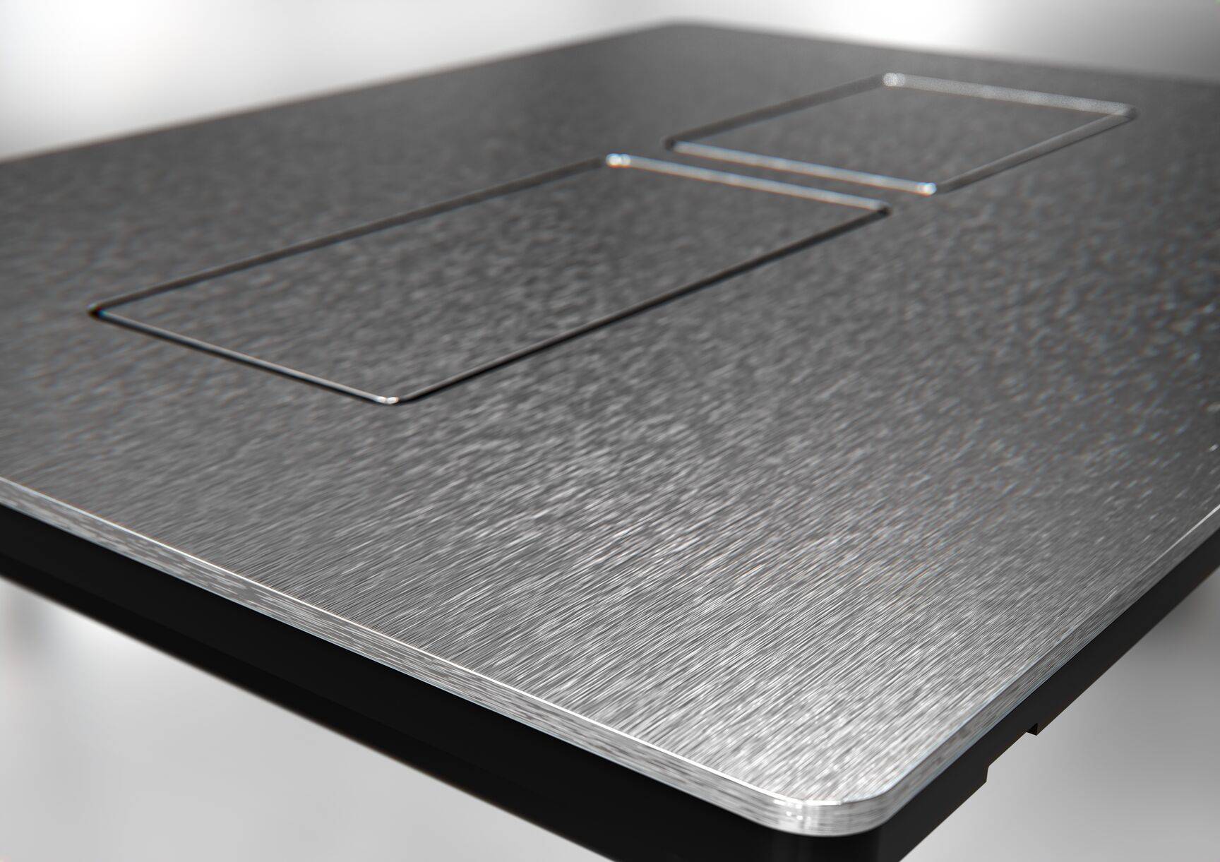 TECEsolid WC Control Flush Plate