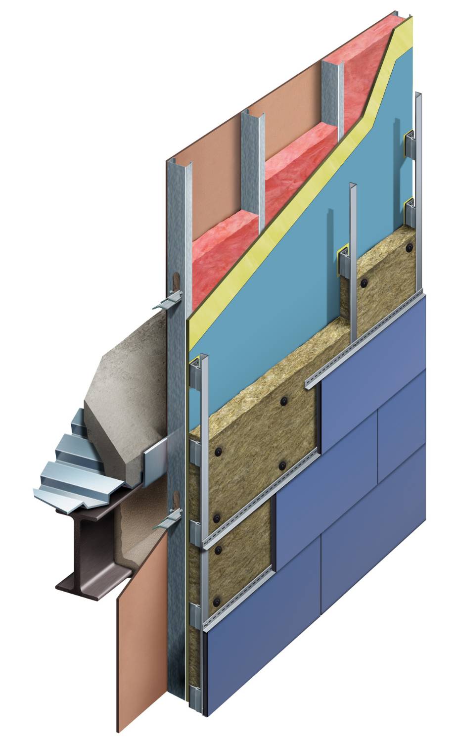 Thermafiber RainBarrier Mineral Wool Insulation