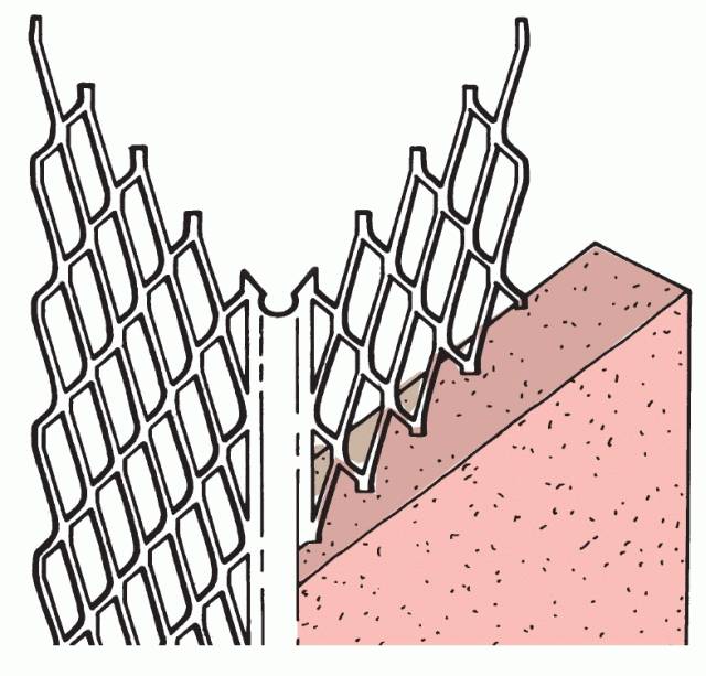 Internal Metal Plastering Beads