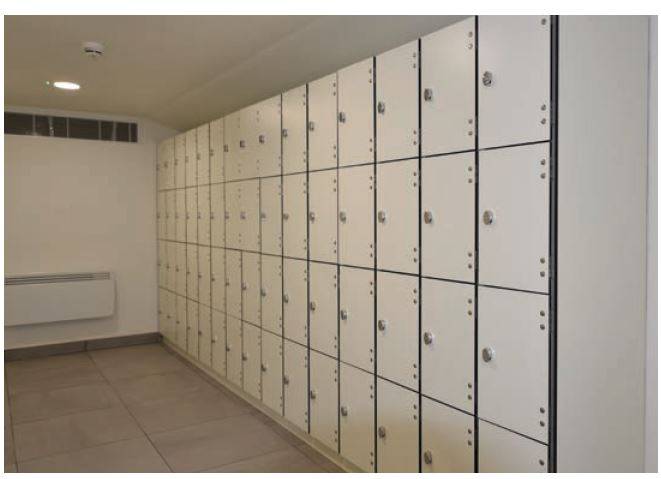 HydroSun Lockers