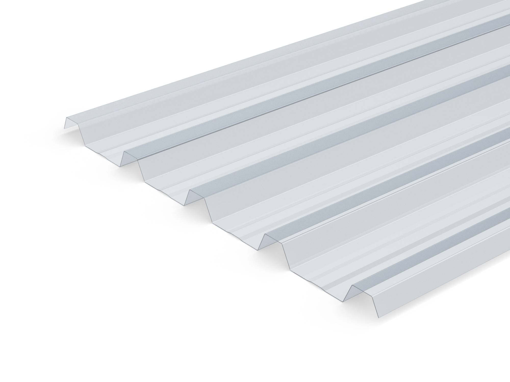SUNTUF® Corrugated Polycarbonate Sheet - Industrial Glazing