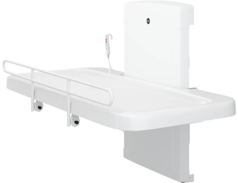SCT 2100 for showering and changing adults and children. 