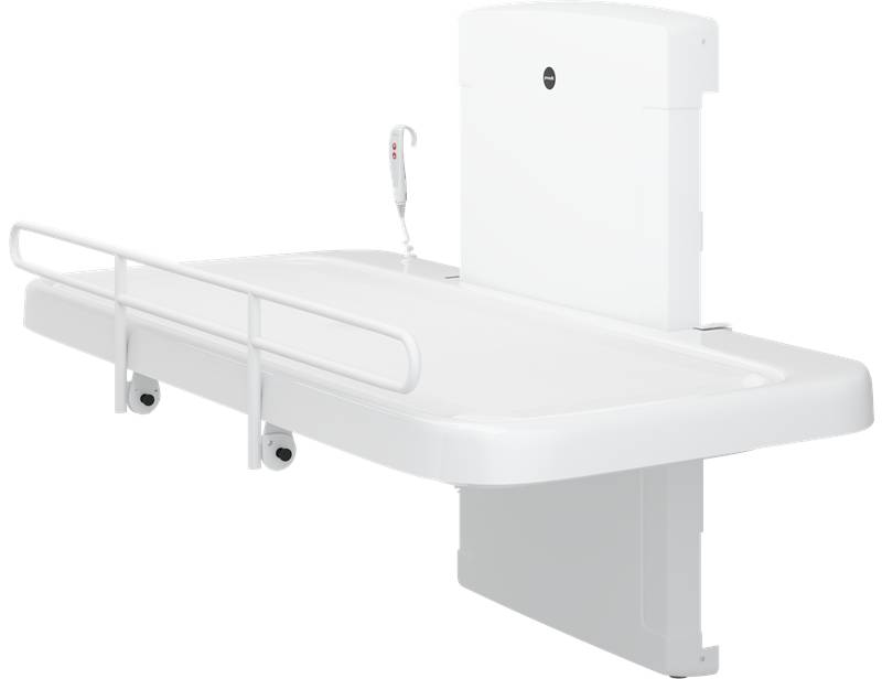 Adjustable height shower change table SCT 2100 R8581418000