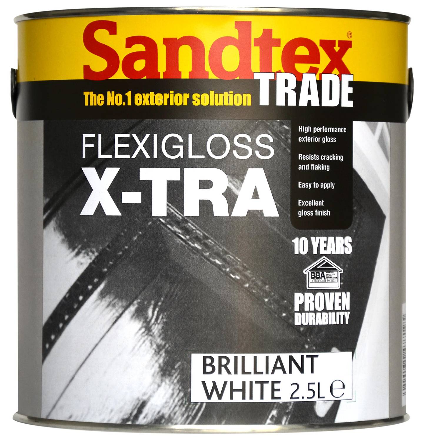 Crown Trade Sandtex Trade Flexigloss X-Tra - Gloss