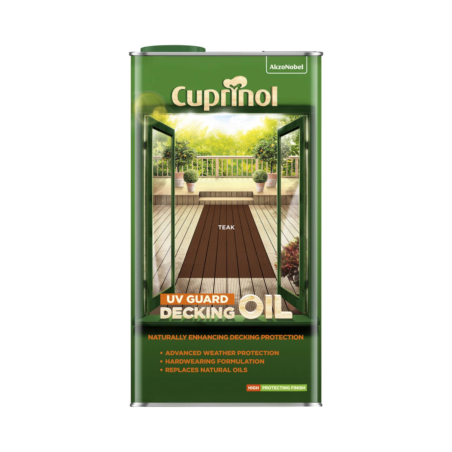 Cuprinol UV Guard Decking Oil