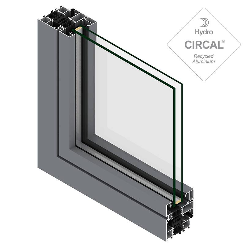 FY65 Thermally Broken Aluminium Window