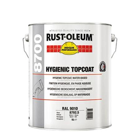 Mould Resistant Acrylic System Topcoat 8700