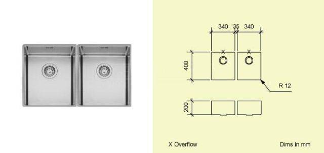 Sink Bowl AD34