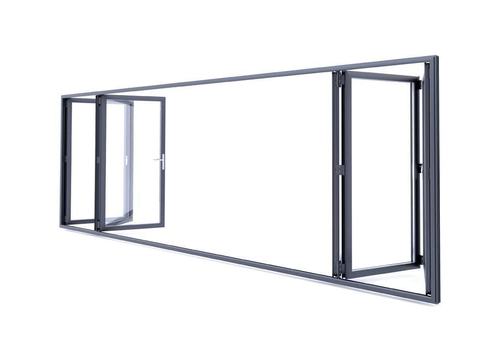 Stellar Aluminium Slimline Bi-fold Door - Aluminium Slimline Bi-fold Door