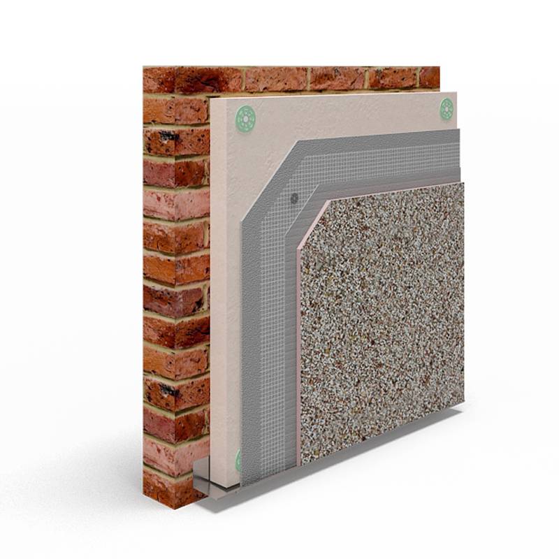 Masonry – EWI (Epsitherm) – Dry Dash