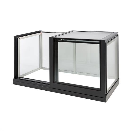 Freestanding Box Rooflight - Left Exit